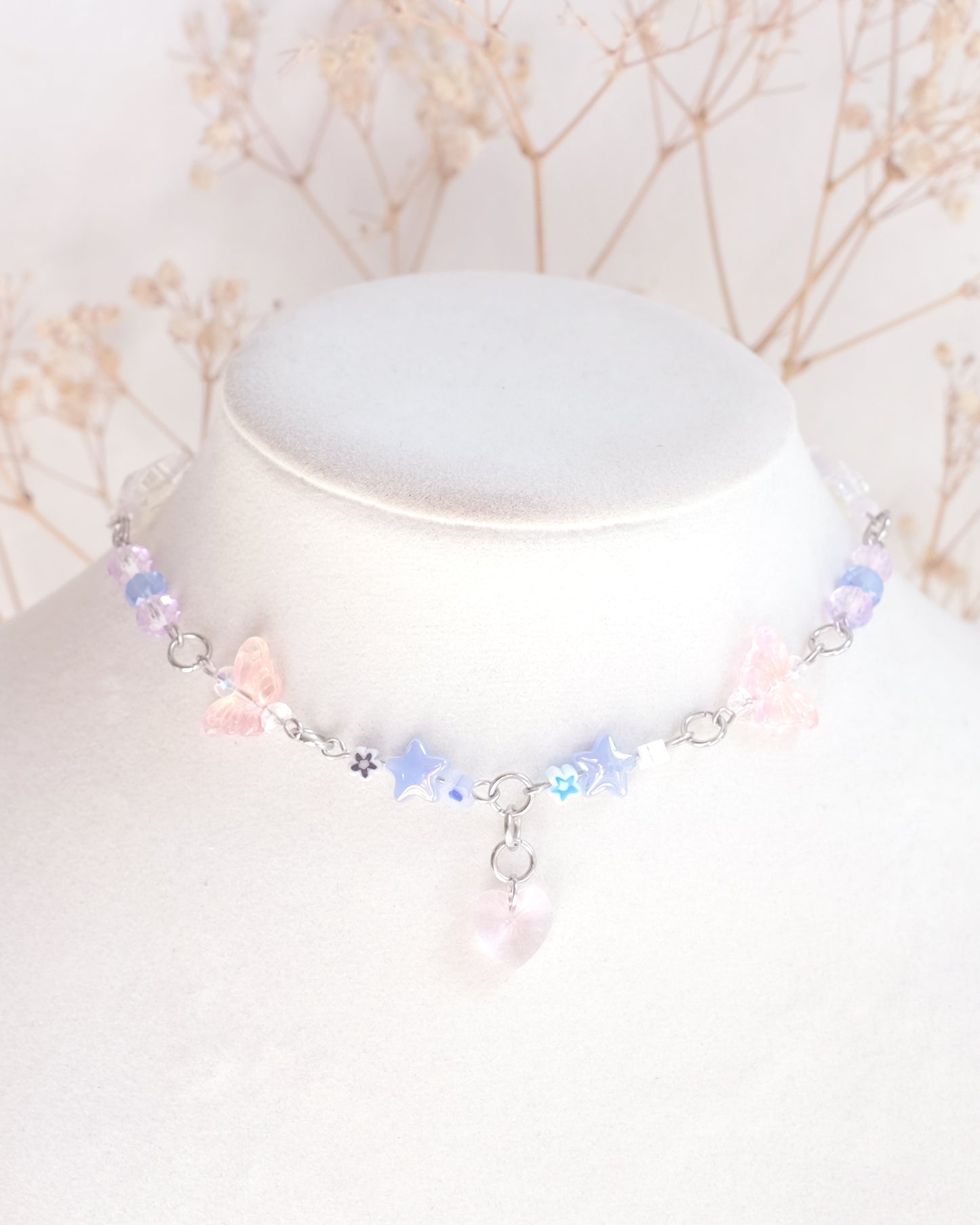 Pastel love jewelry set – Stainless Steel