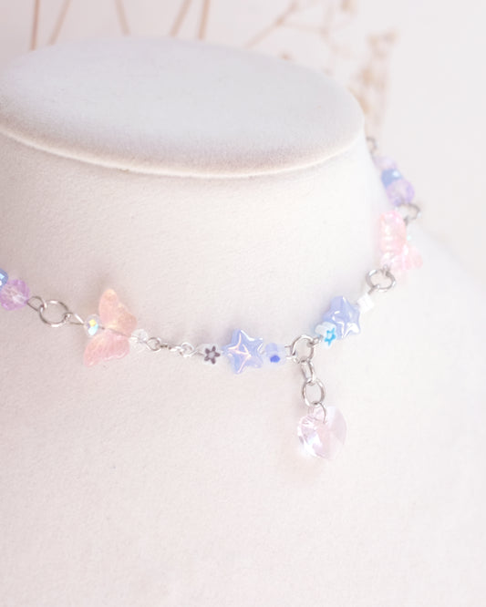 Pastel love jewelry set – Stainless Steel