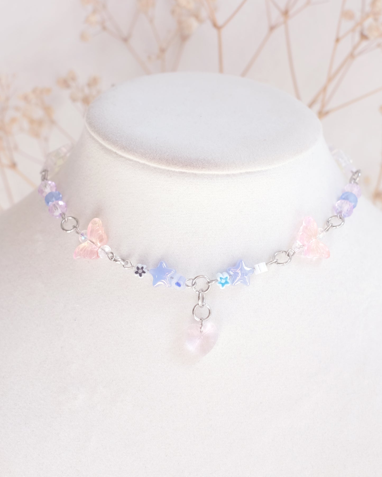 Pastel love jewelry set – Stainless Steel