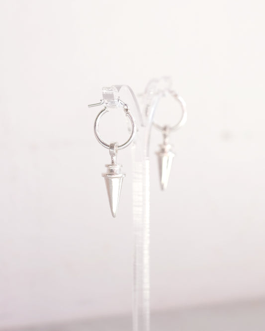 Yor's earrings (spy x familly inspired) – Sterling Silver