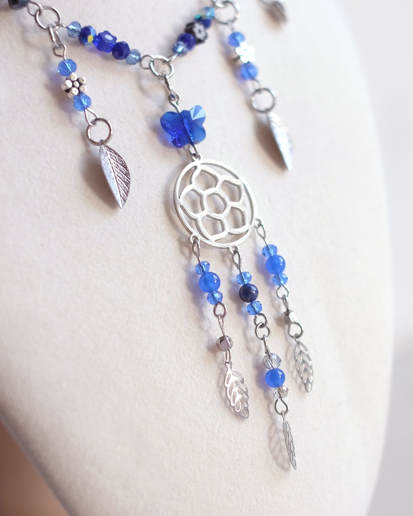 A dream of softness jewelry set – Stainless Steel