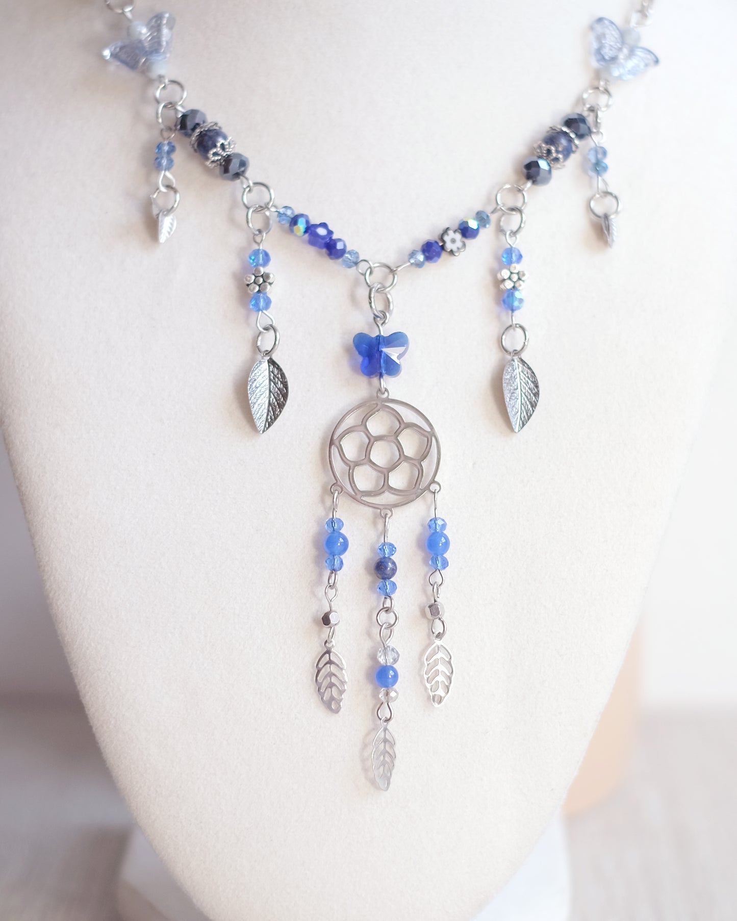 A dream of softness jewelry set – Stainless Steel