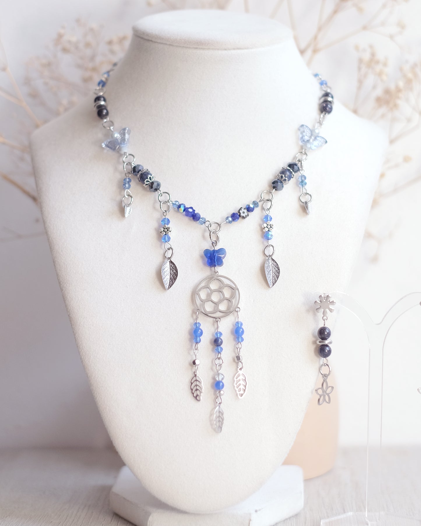 A dream of softness jewelry set – Stainless Steel