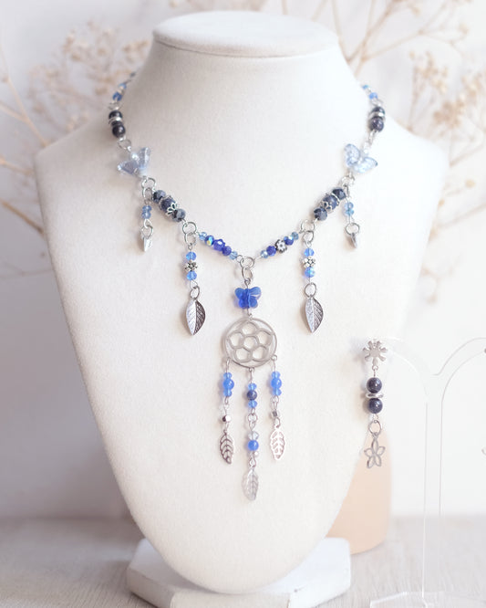 A dream of softness jewelry set – Stainless Steel