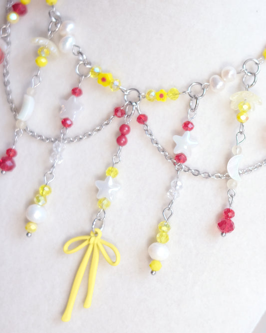 Orchard festival jewelry set – Stainless Steel