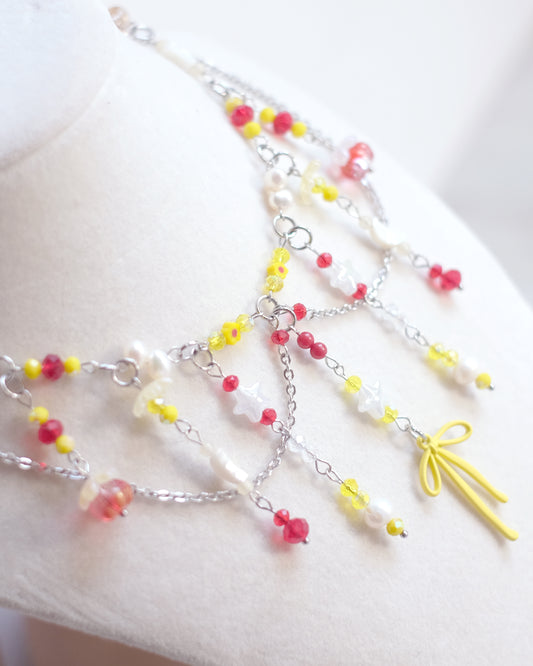 Orchard festival jewelry set – Stainless Steel