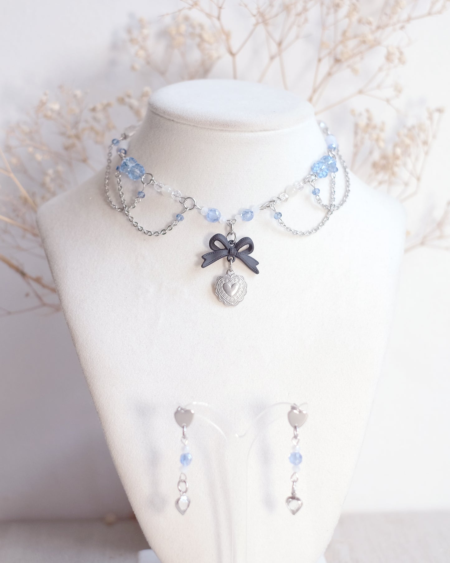 Angelic love jewelry set – Stainless Steel
