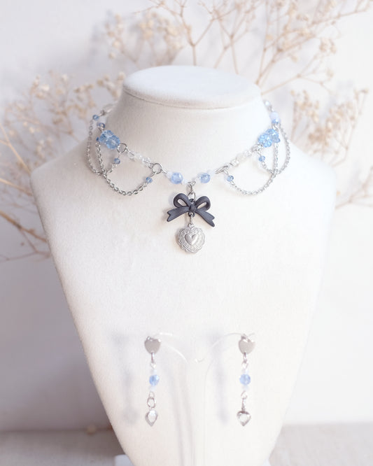Angelic love jewelry set – Stainless Steel