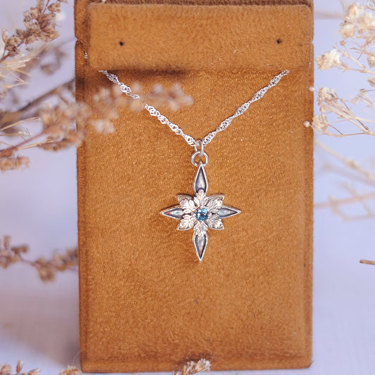 Sterling Silver Starfrost Necklace