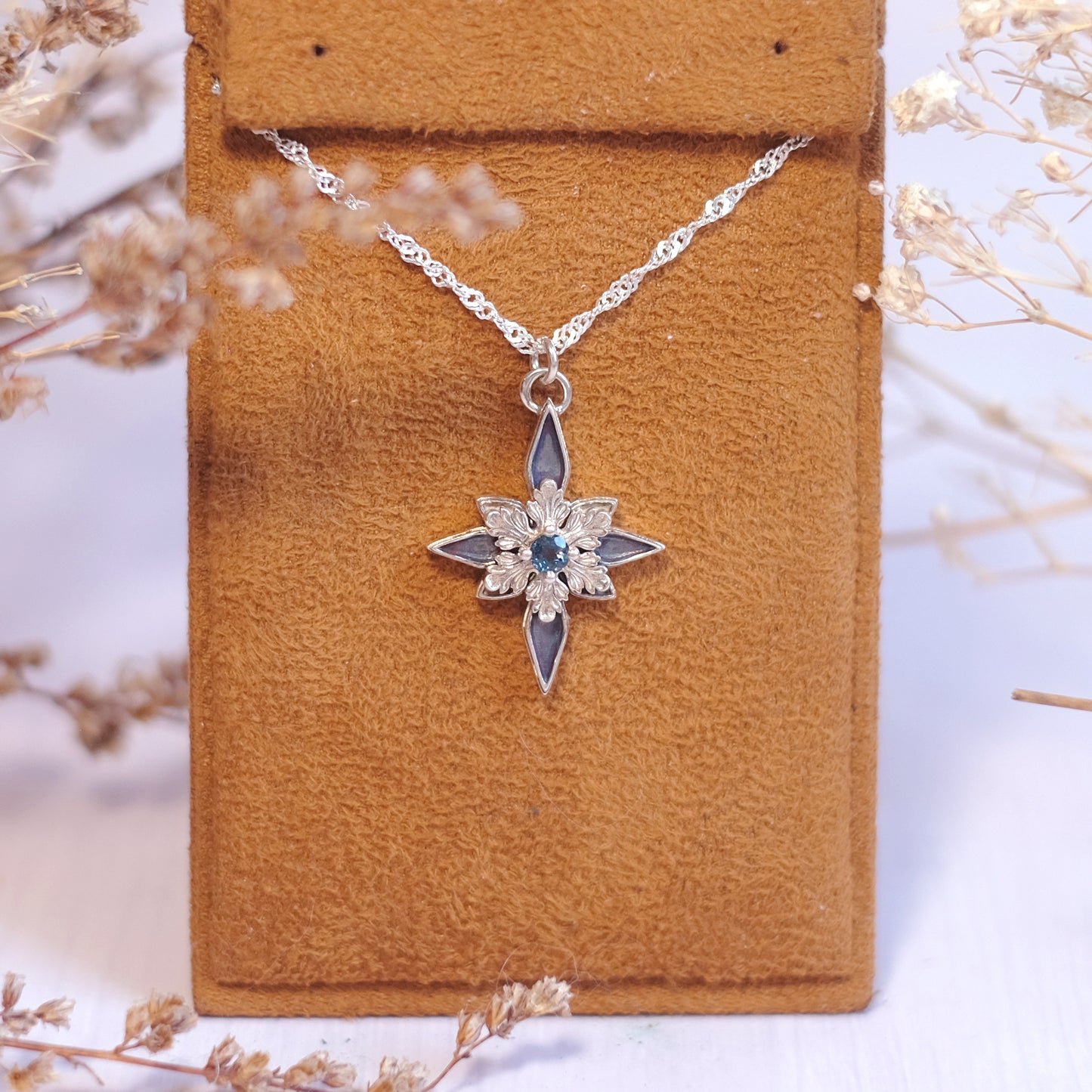 Sterling Silver Starfrost Necklace