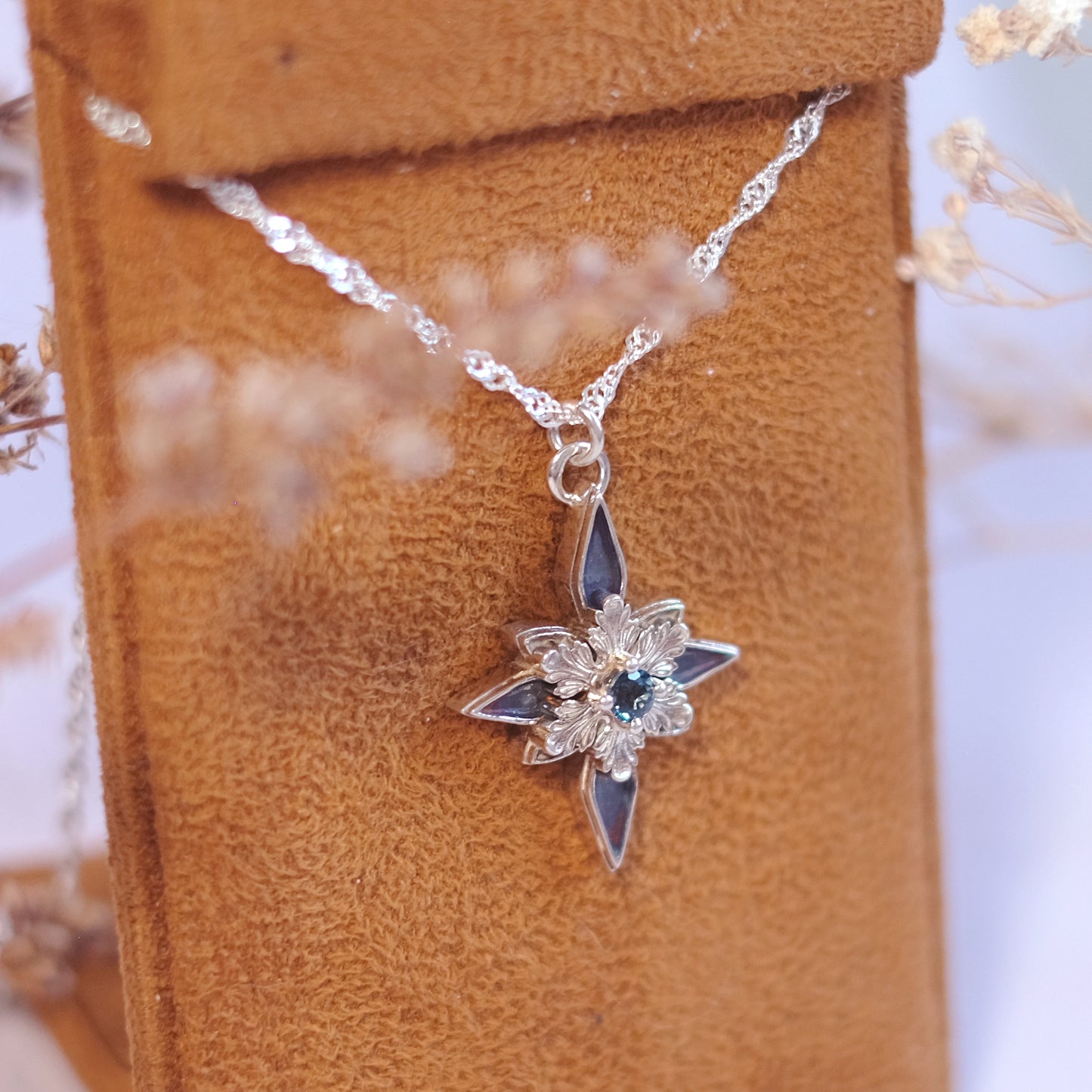 Sterling Silver Starfrost Necklace