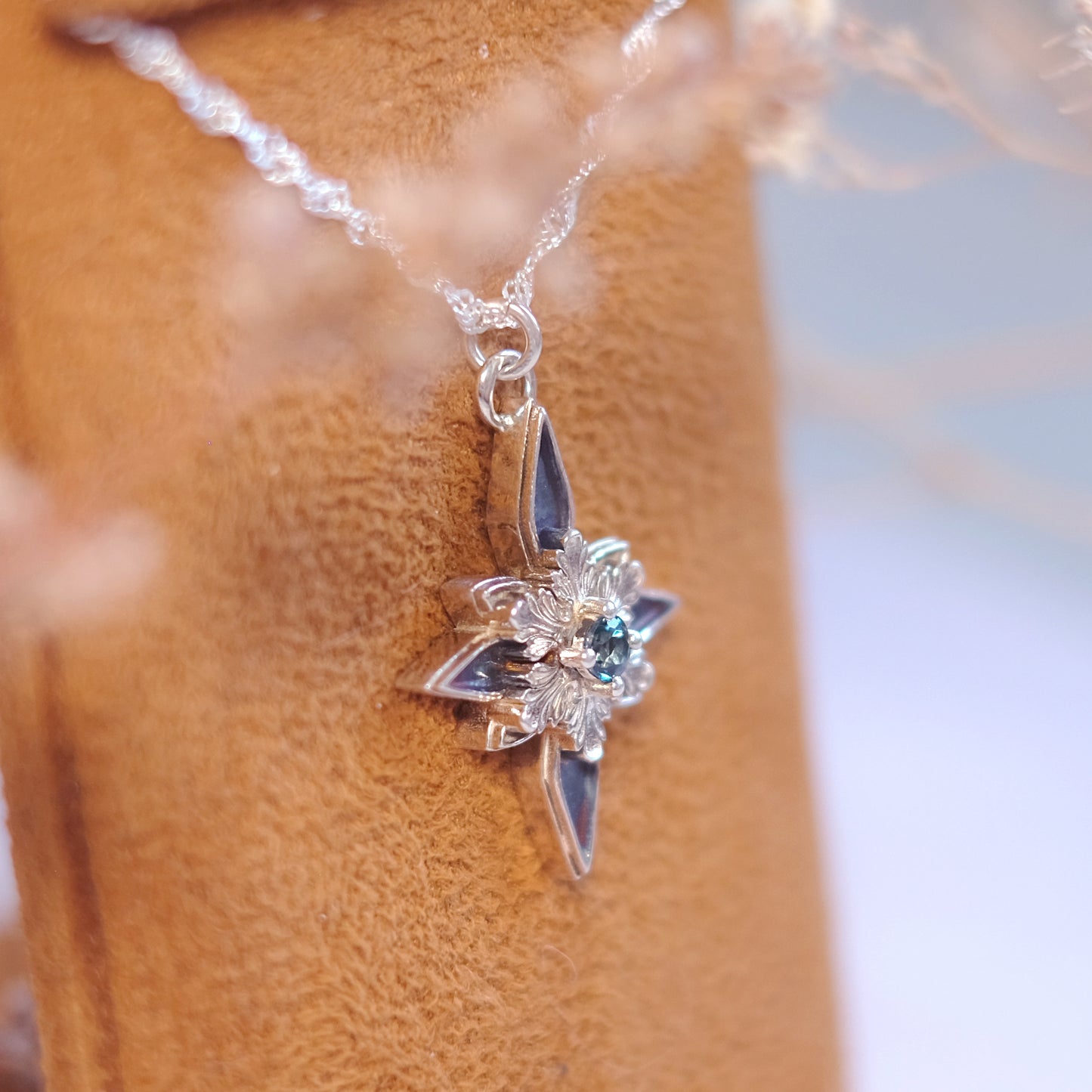 Sterling Silver Starfrost Necklace