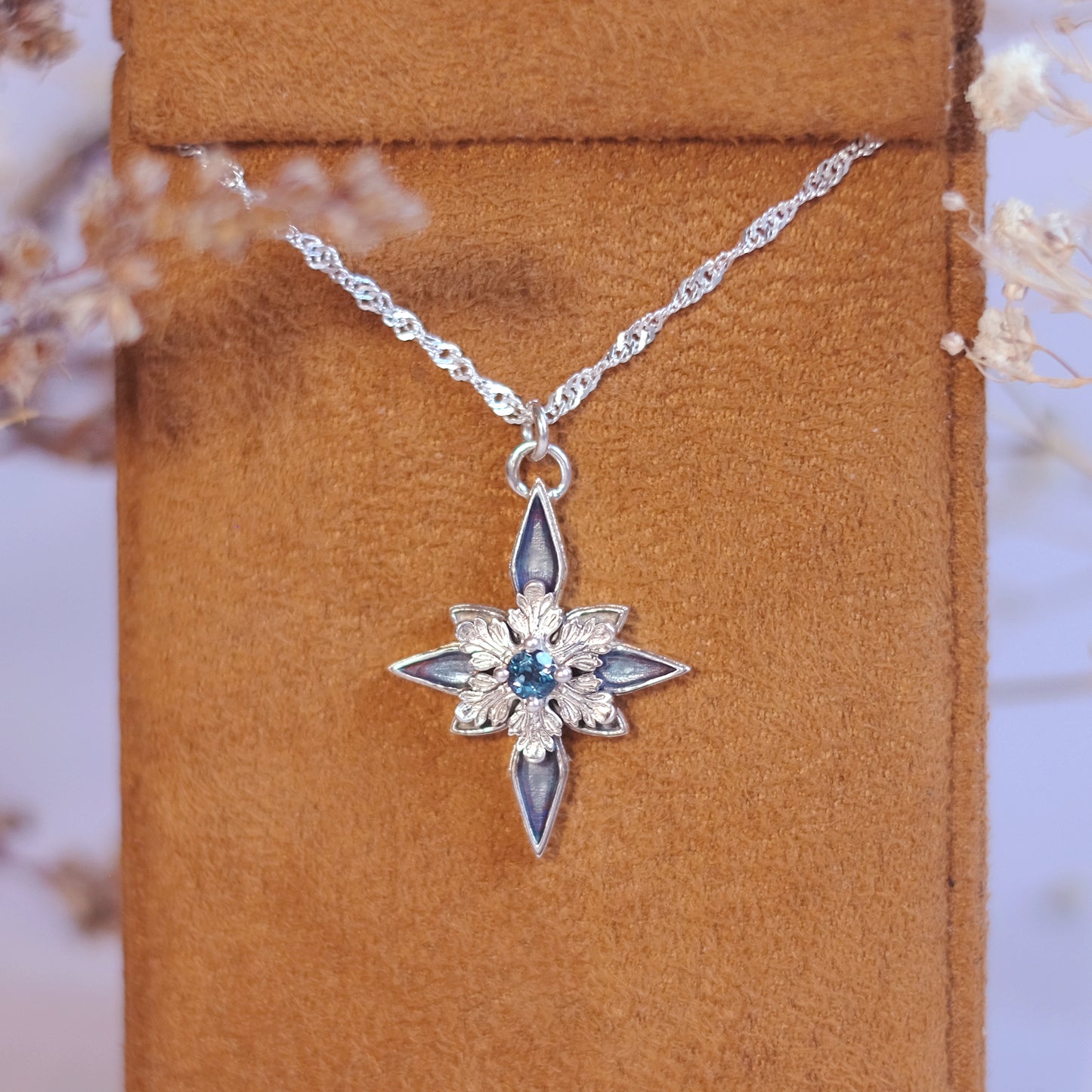 Sterling Silver Starfrost Necklace