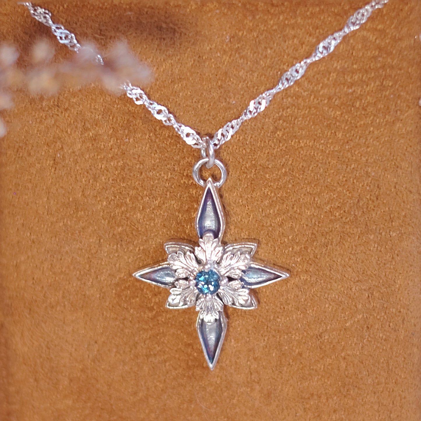 Sterling Silver Starfrost Necklace
