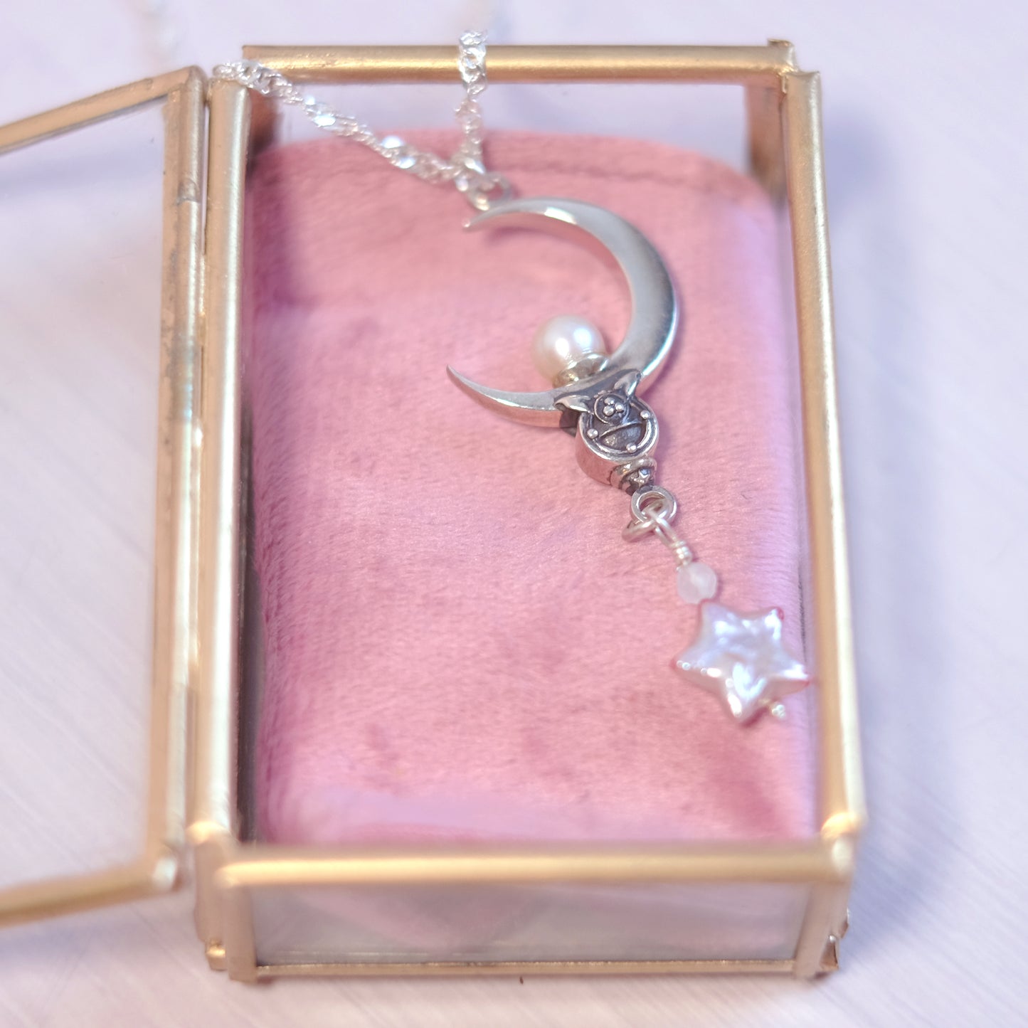 Moon Staff Necklace - Sailor Moon Inspired