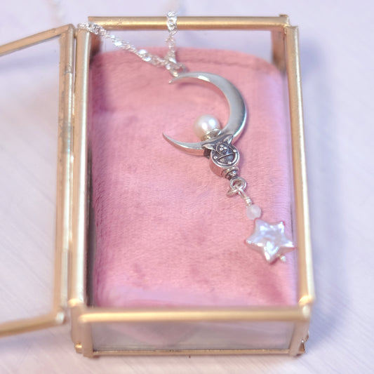 Moon Staff Necklace - Sailor Moon Inspired