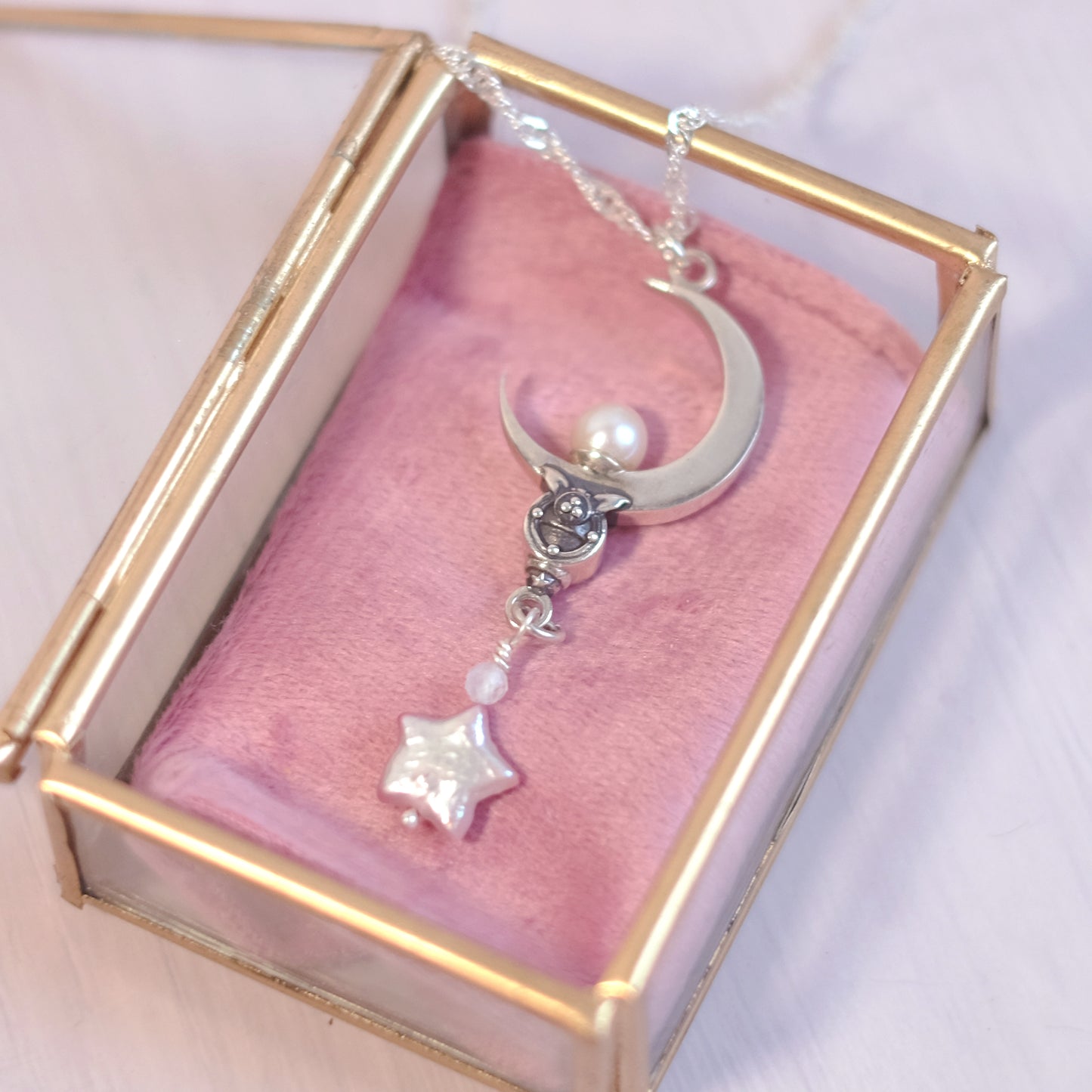 Moon Staff Necklace - Sailor Moon Inspired