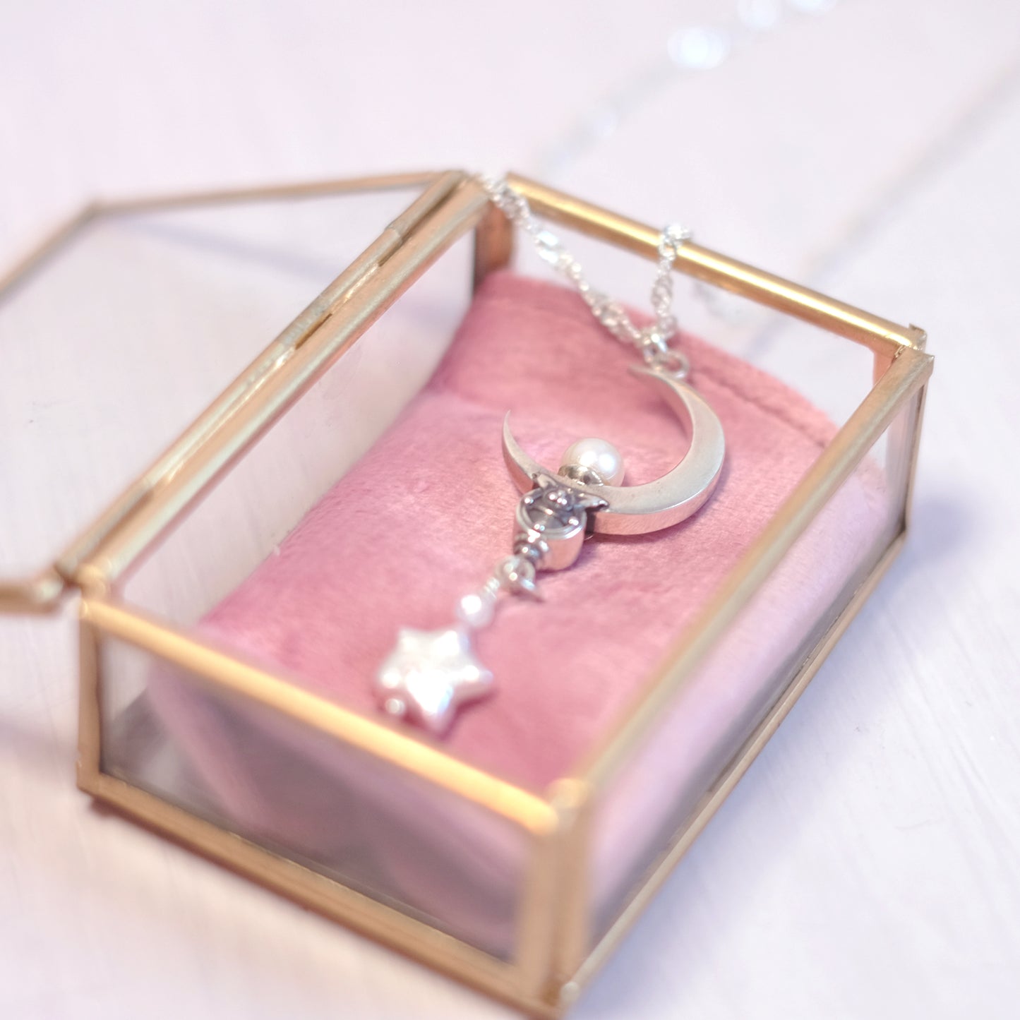 Moon Staff Necklace - Sailor Moon Inspired