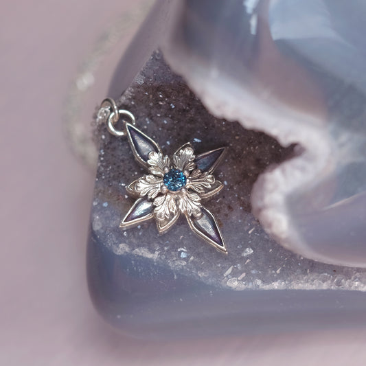 Sterling Silver Starfrost Necklace