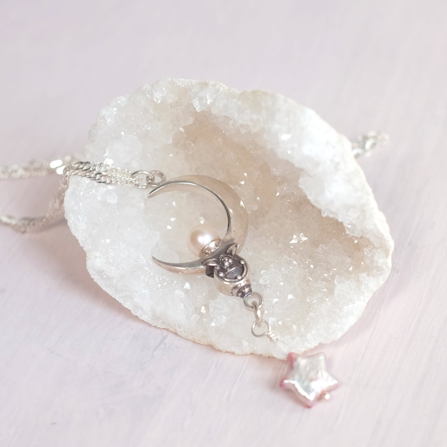 Moon Staff Necklace - Sailor Moon Inspired