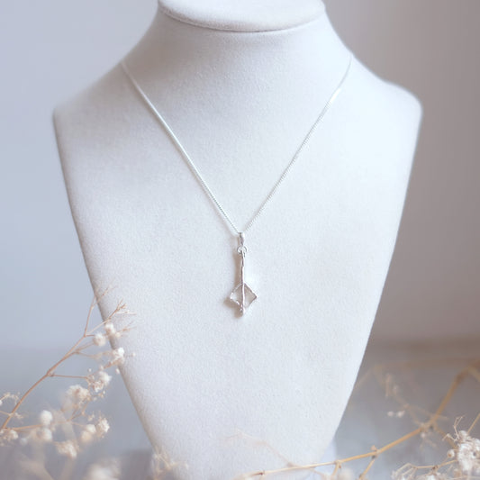 Hunter rune – Sterling Silver Necklace