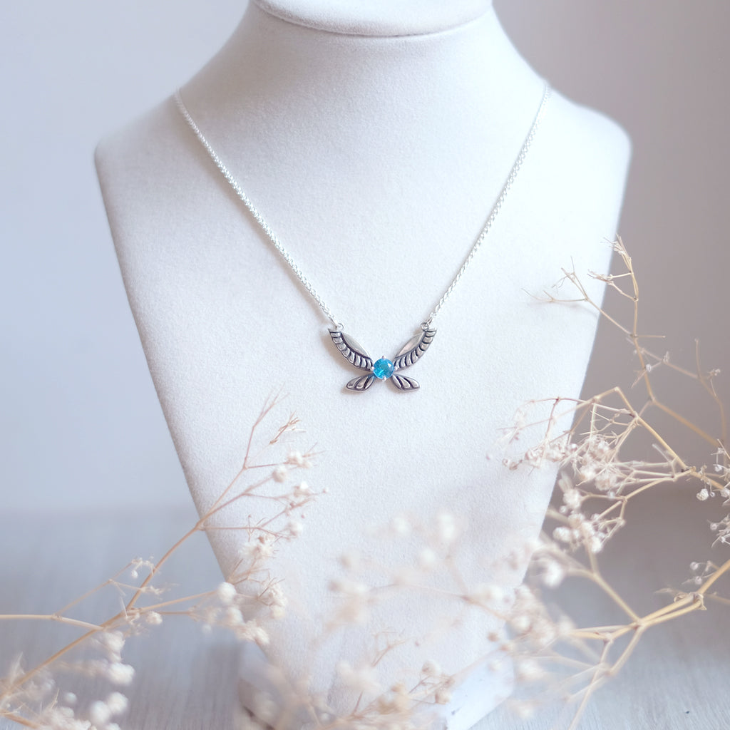 Navi Sterling Silver Necklace
