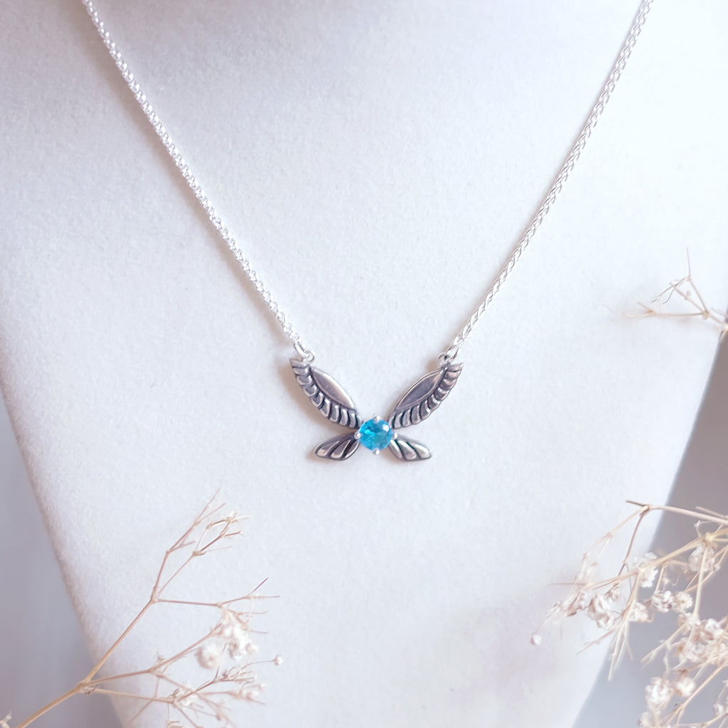 Navi Sterling Silver Necklace