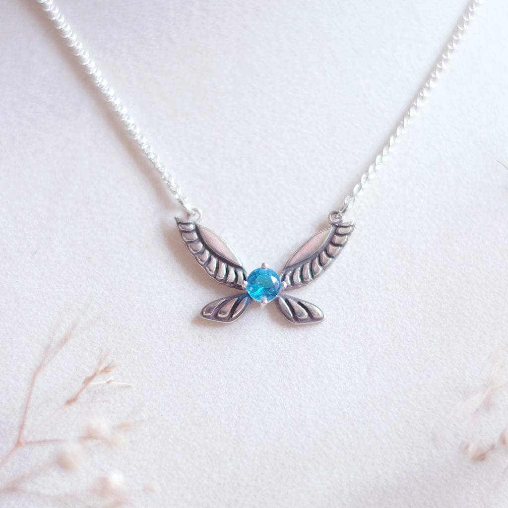 Navi Sterling Silver Necklace