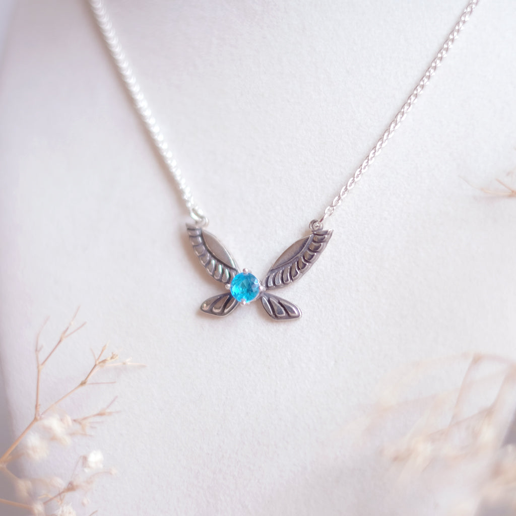 Navi Sterling Silver Necklace
