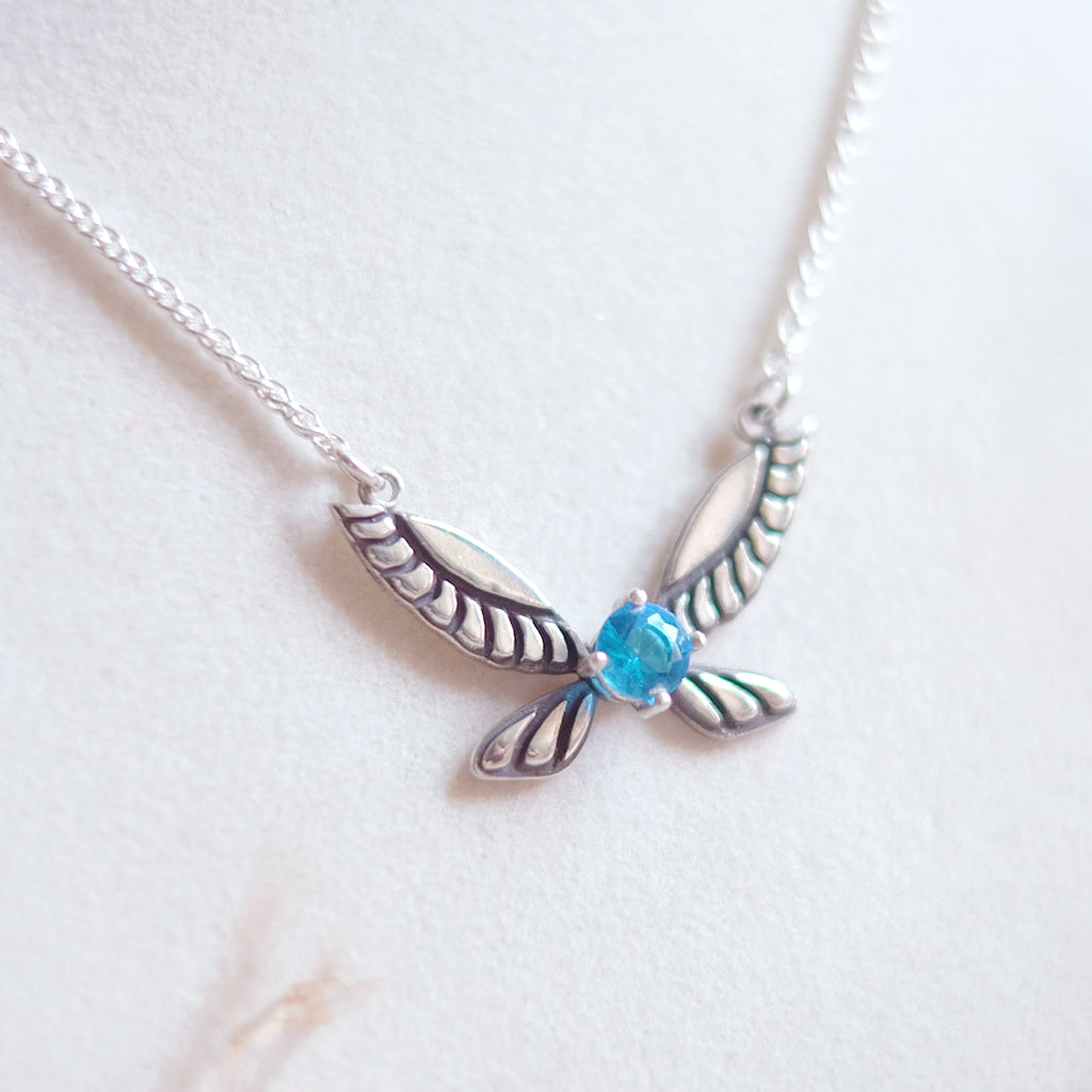 Navi Sterling Silver Necklace