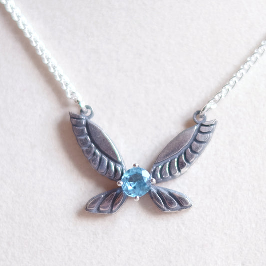 Navi Sterling Silver Necklace