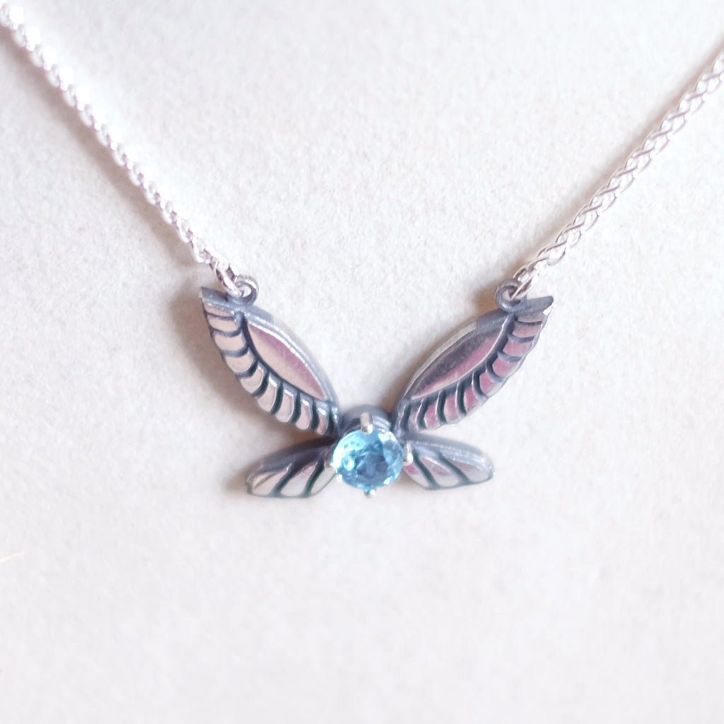 Navi Sterling Silver Necklace