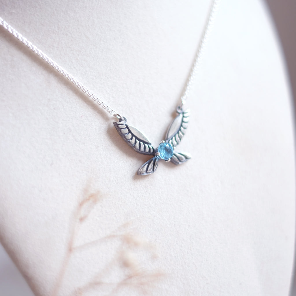 Navi Sterling Silver Necklace