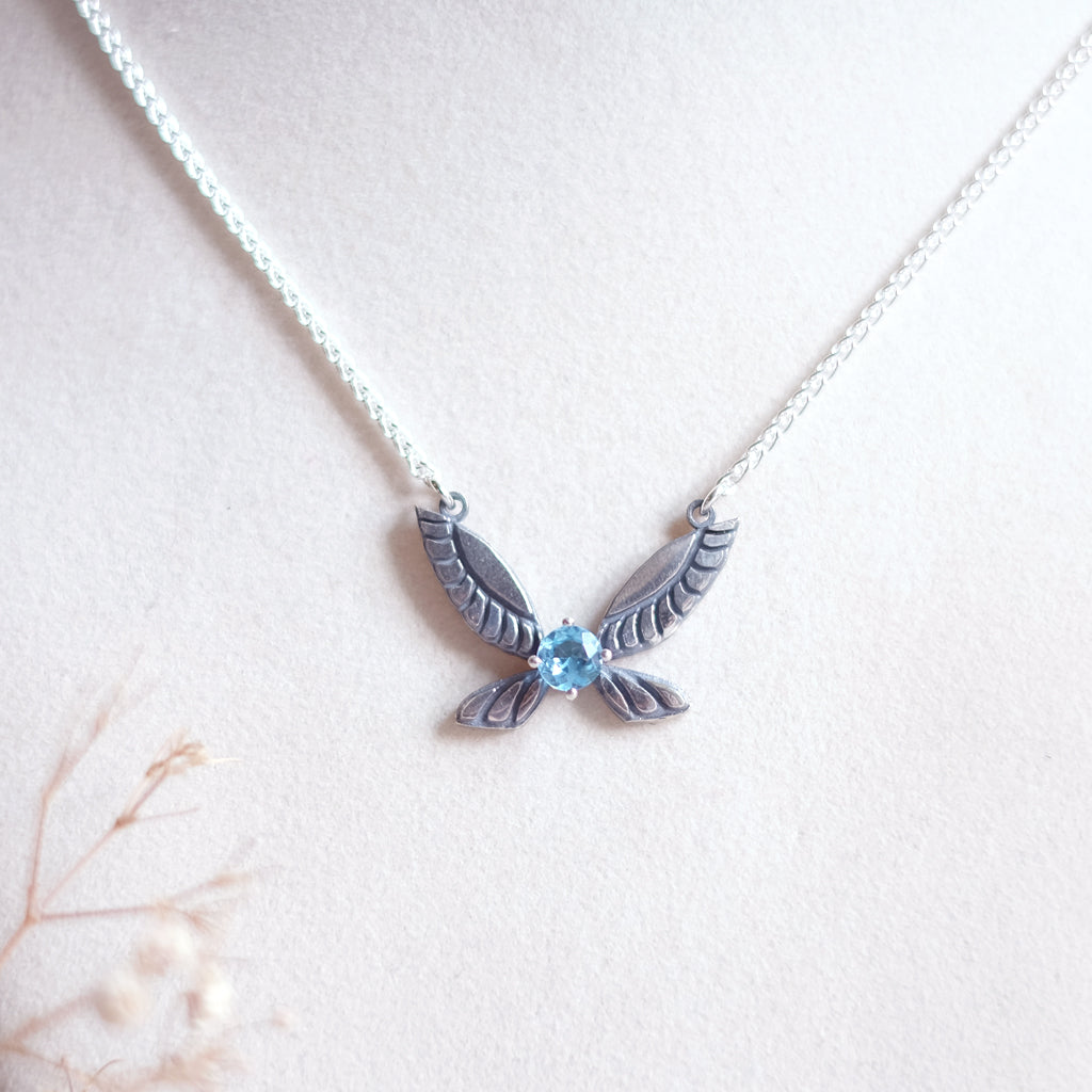 Navi Sterling Silver Necklace