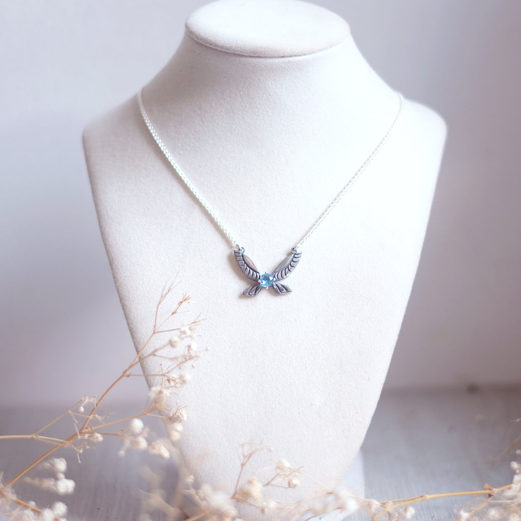 Navi Sterling Silver Necklace