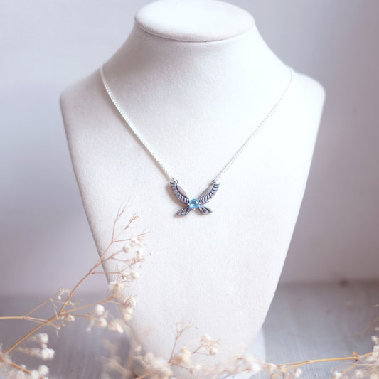 Navi Sterling Silver Necklace