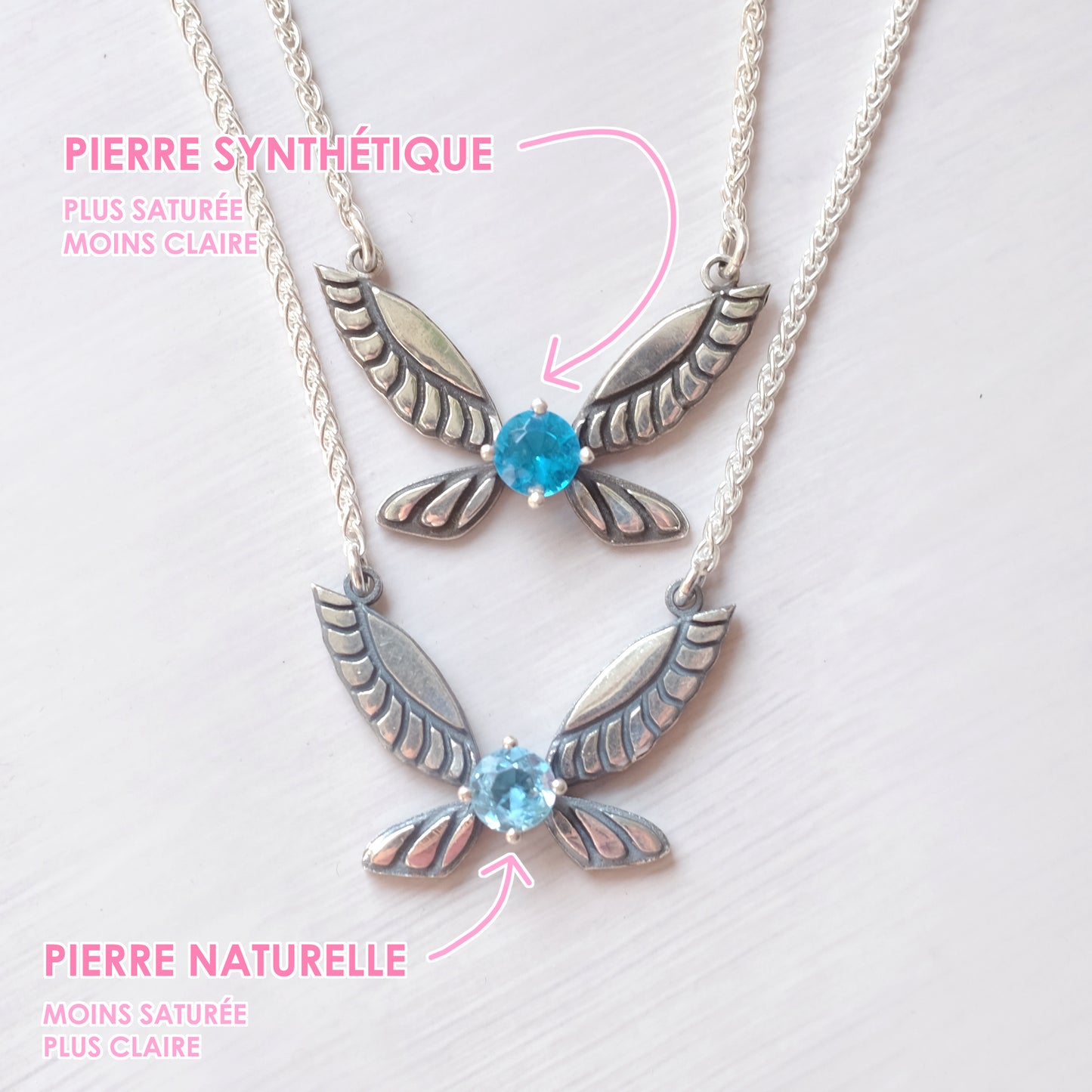 Mini Navi Sterling Silver Necklace