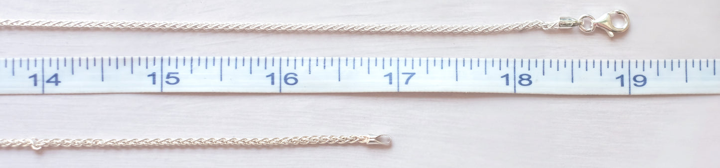 Navi Sterling Silver Necklace