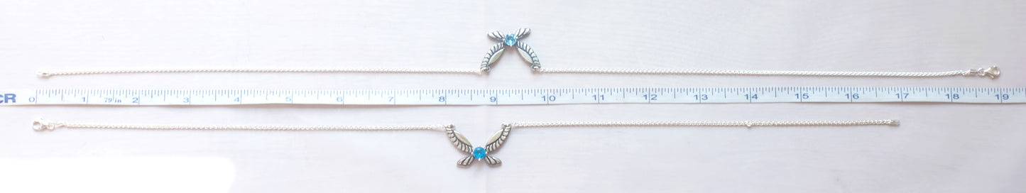 Navi Sterling Silver Necklace