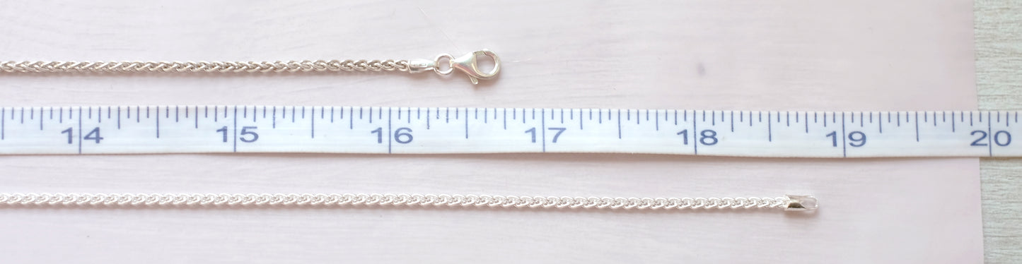 Mini Navi Sterling Silver Necklace