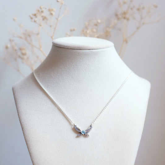 Mini Navi Sterling Silver Necklace