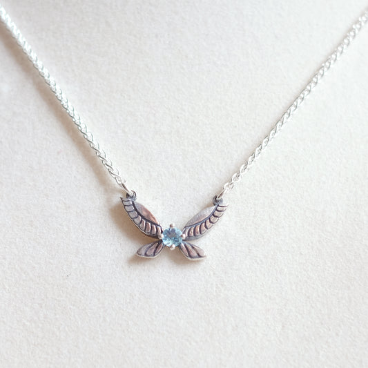 Mini Navi Sterling Silver Necklace