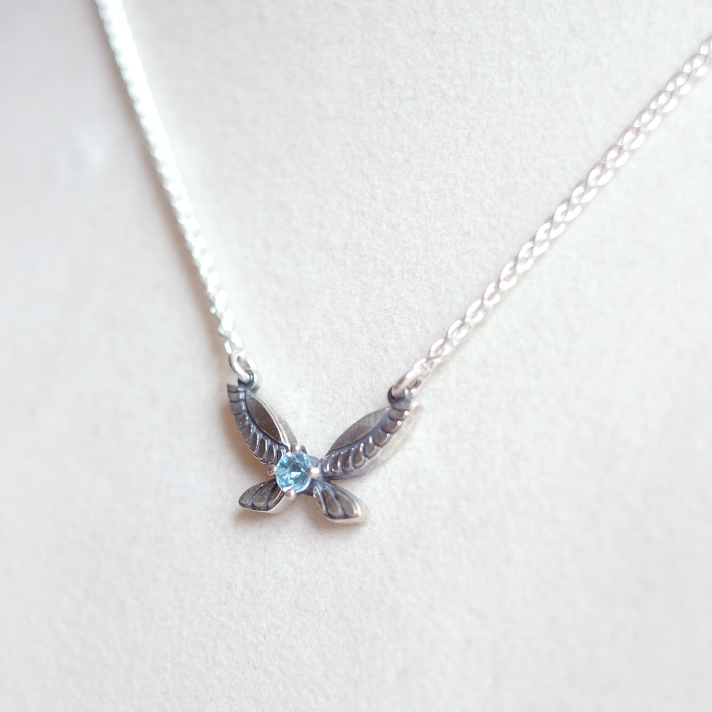 Mini Navi Sterling Silver Necklace