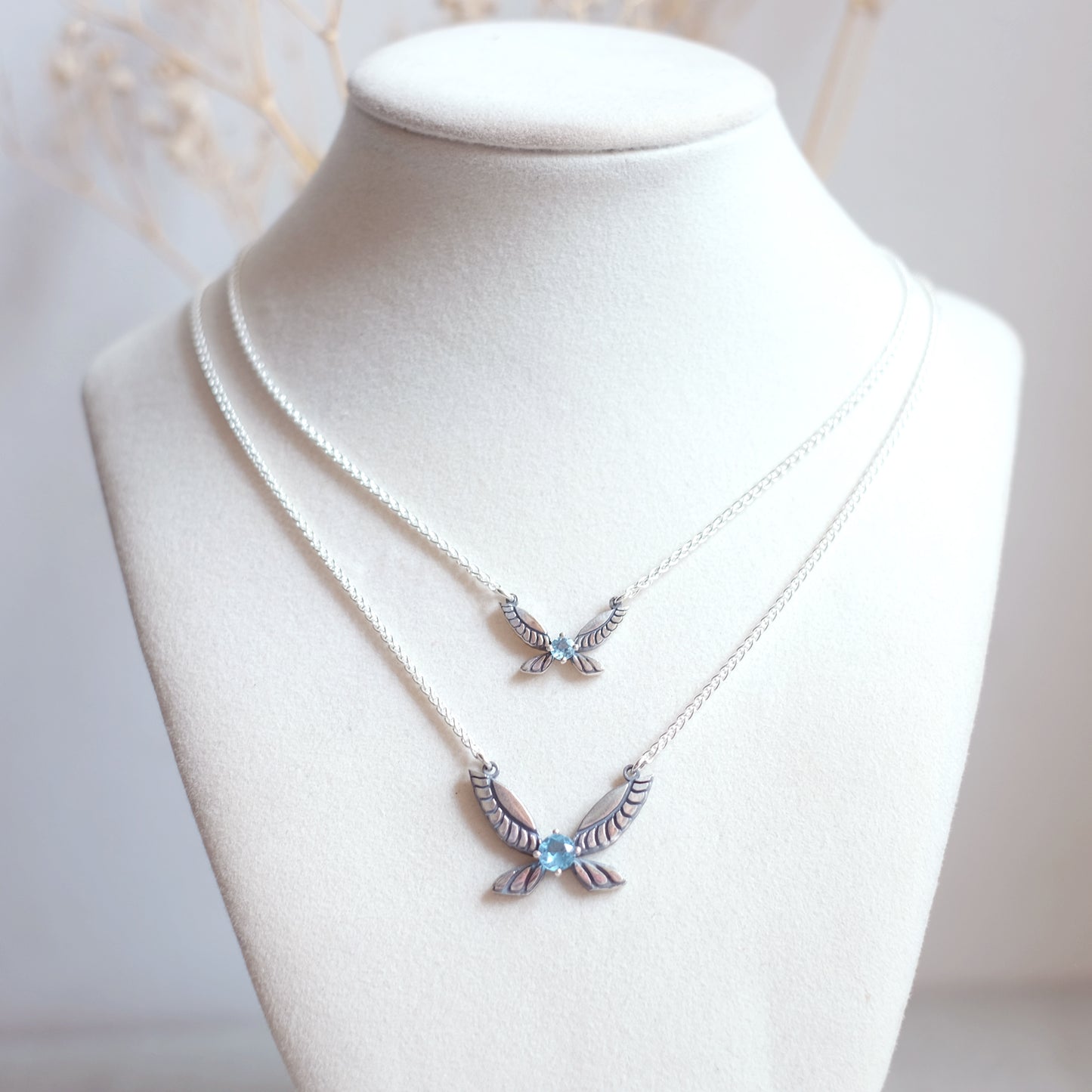 Mini Navi Sterling Silver Necklace