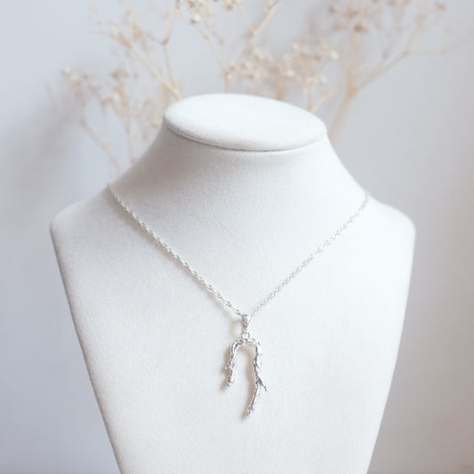 Melting Archway – Sterling Silver Necklace