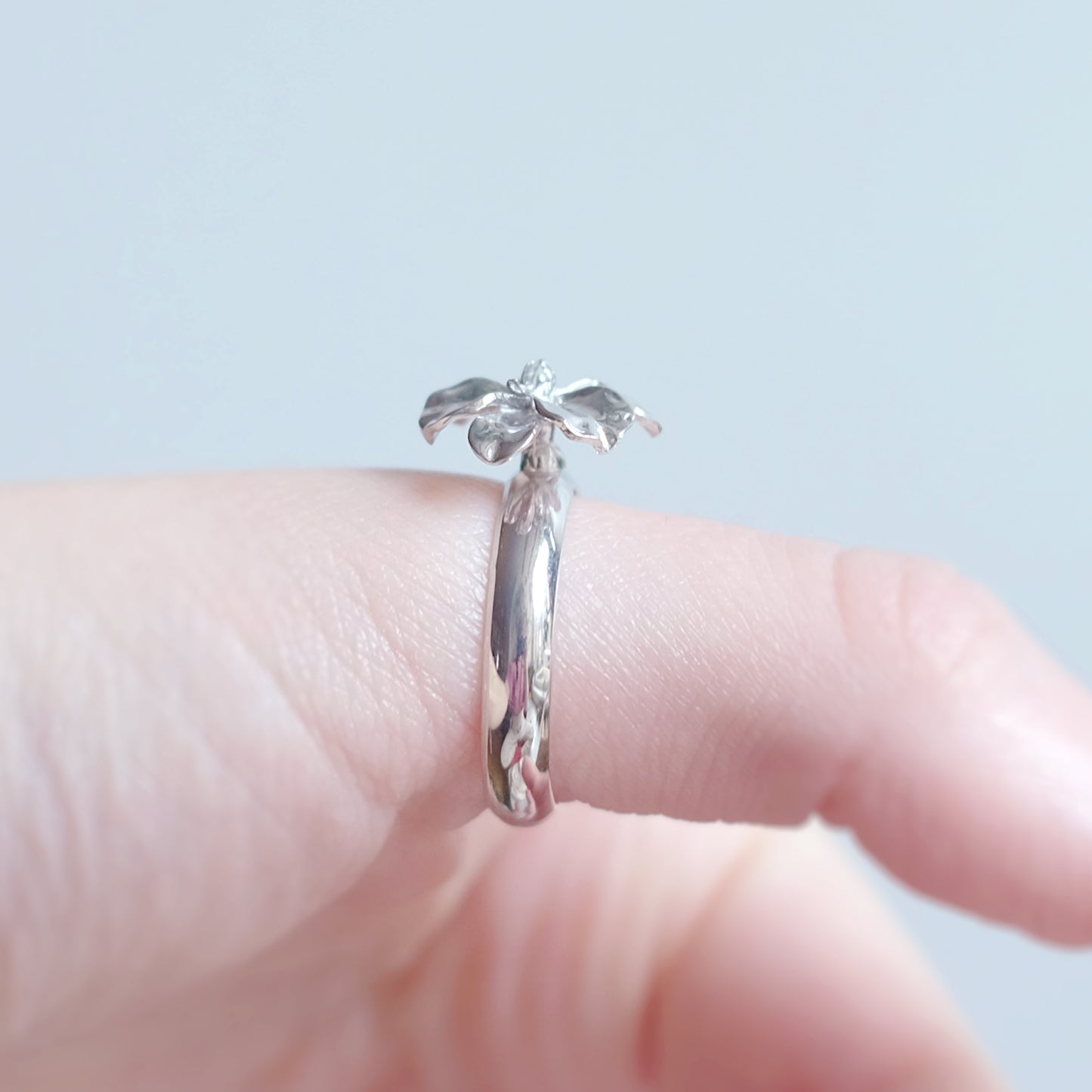 Iris – Sterling Silver Ring