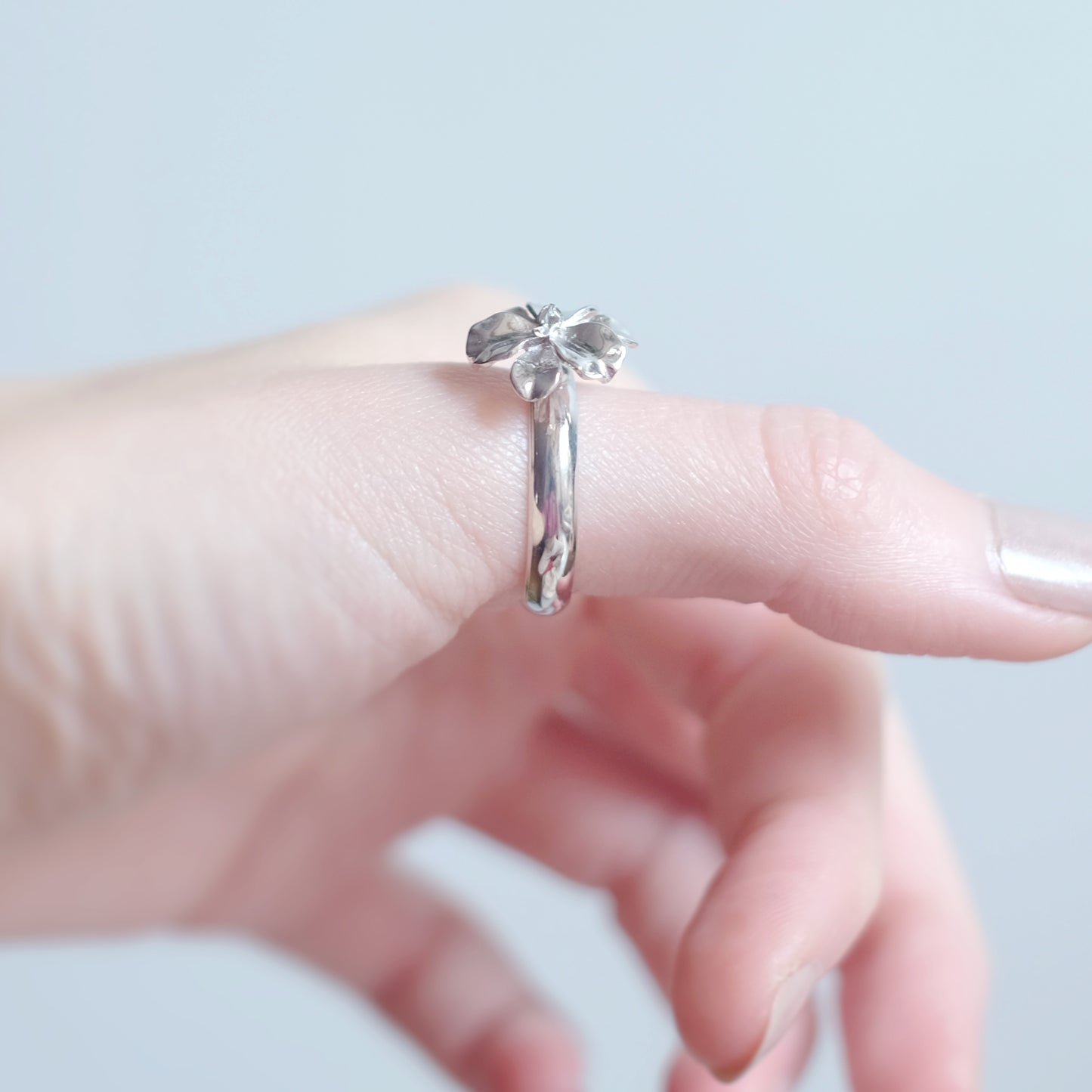 Iris – Sterling Silver Ring