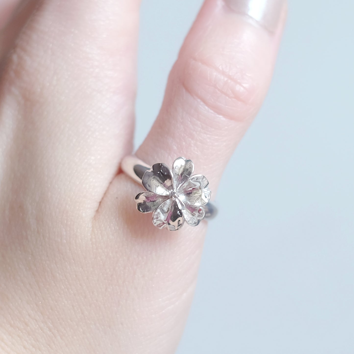 Iris – Sterling Silver Ring