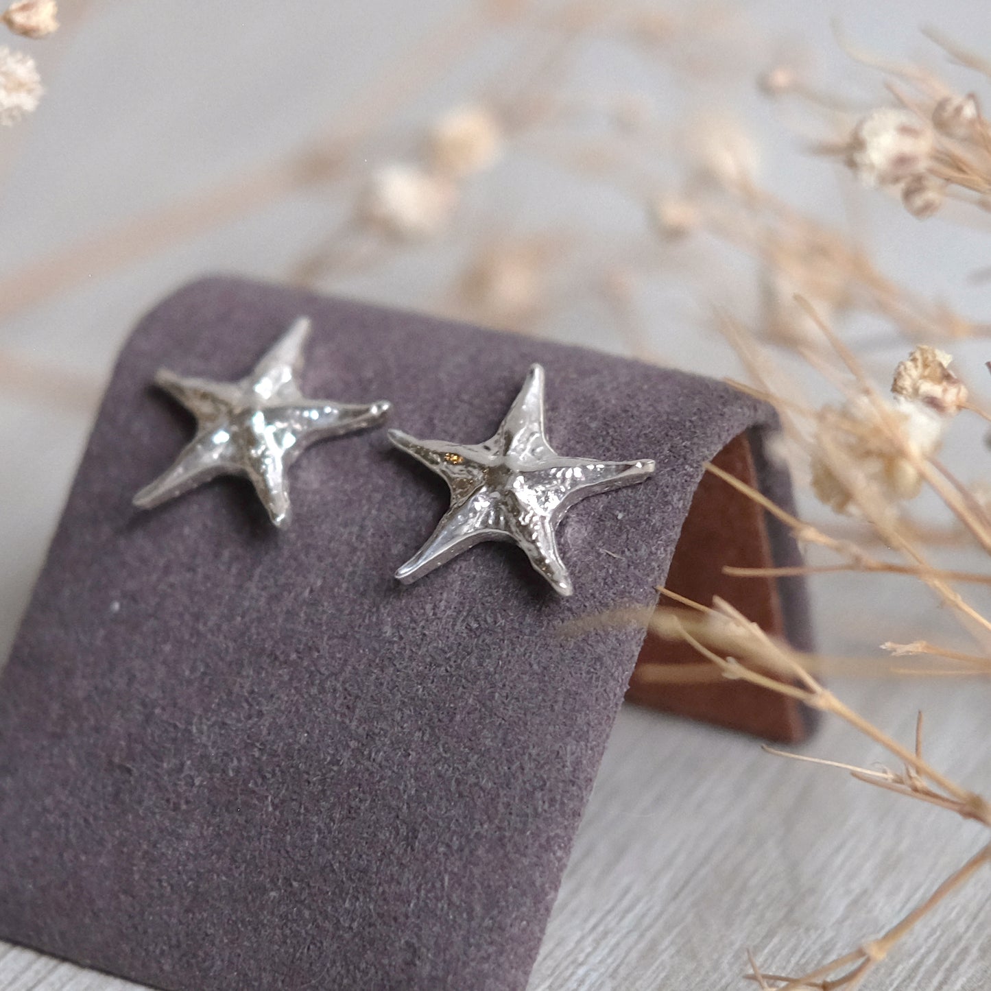 Starfish studs – Sterling Silver Earrings