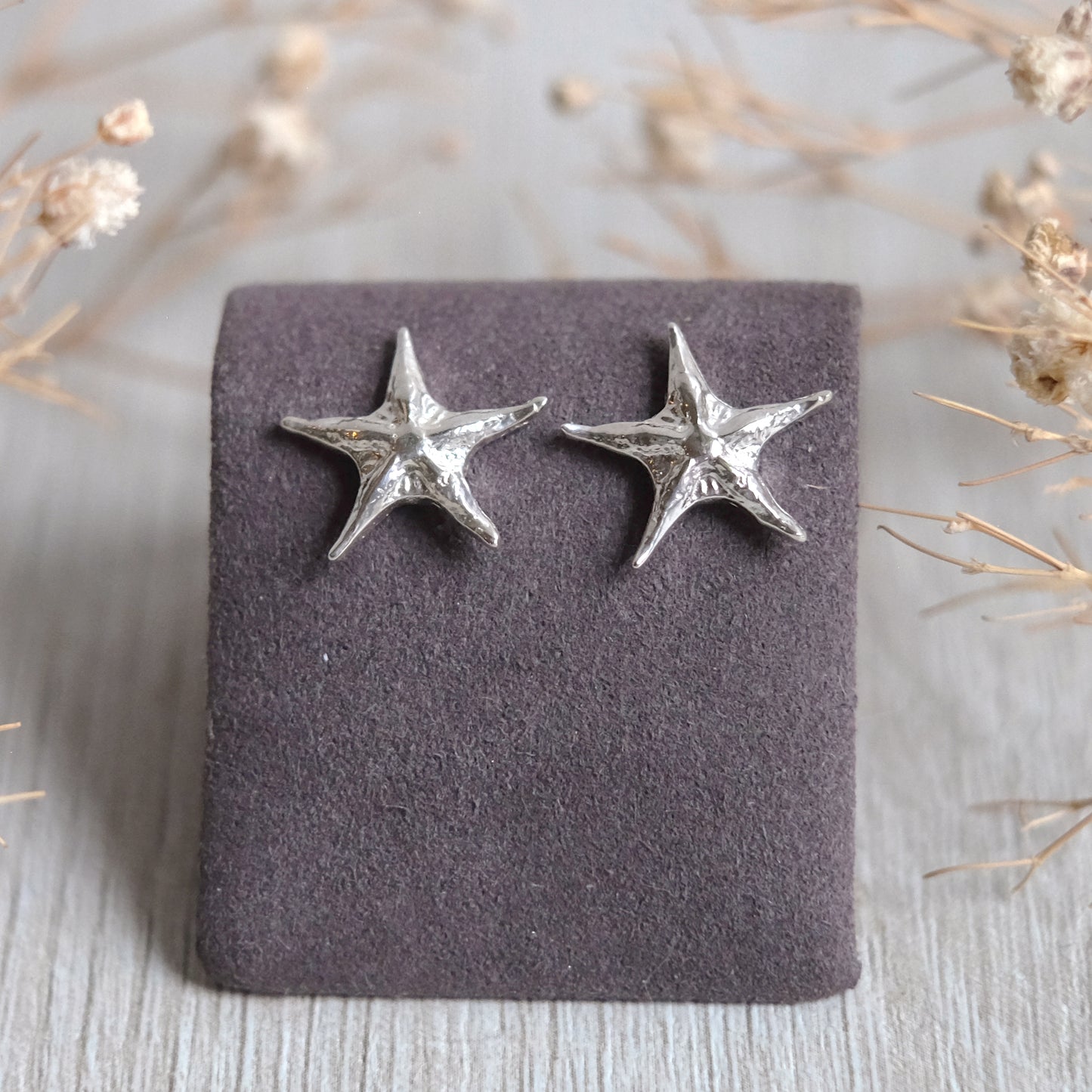 Starfish studs – Sterling Silver Earrings